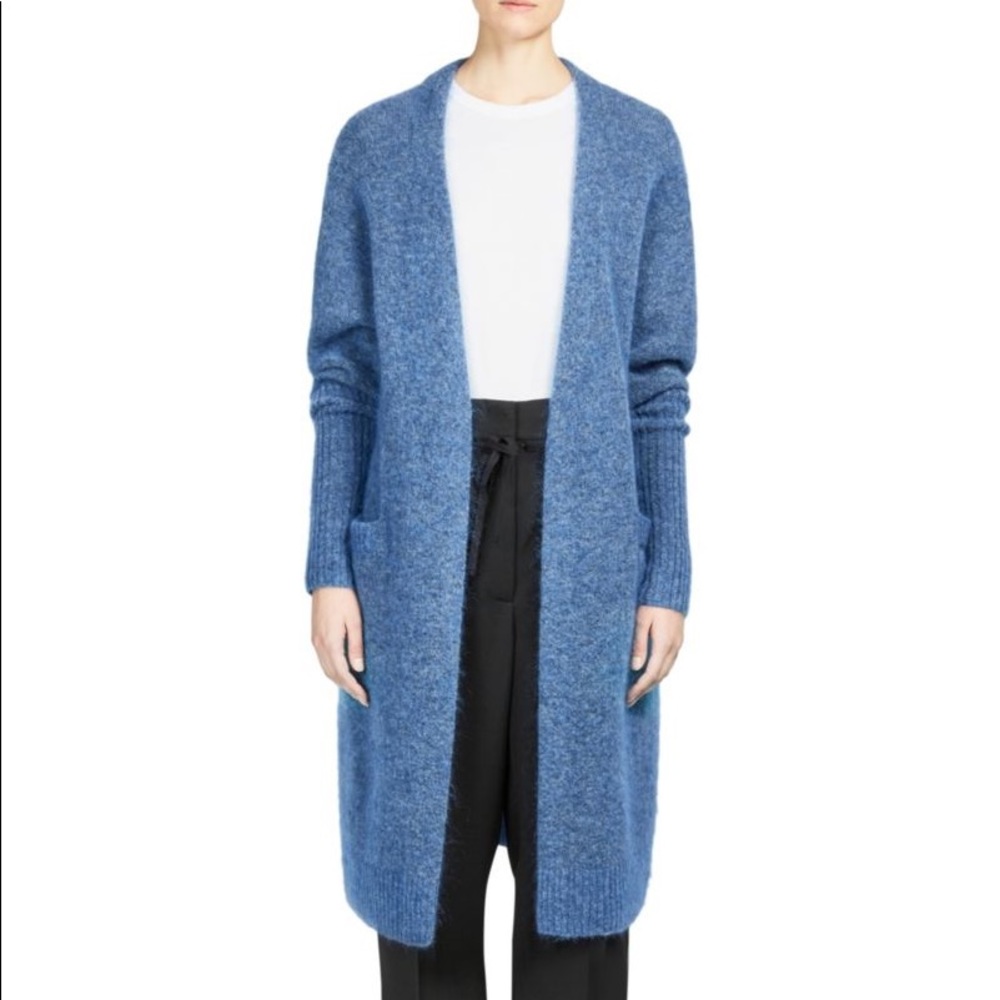 ACNe Long cardigan Mohair size L